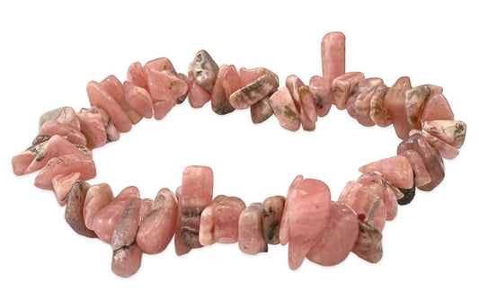 Bracelet Rhodochrosite Argentine Ø 8mm