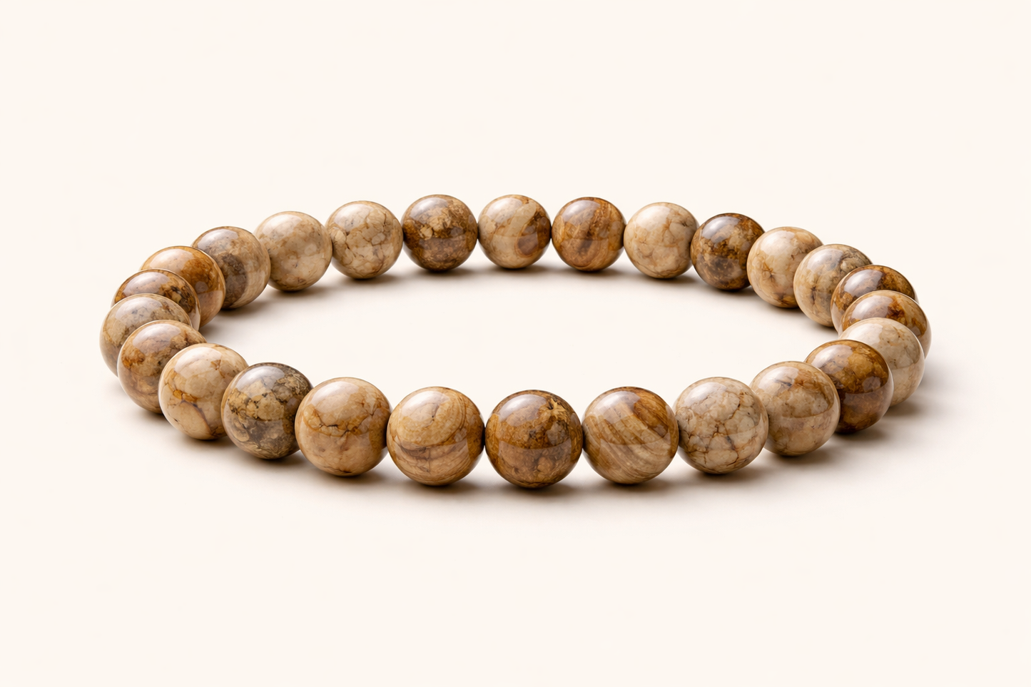 Bracelet Bois Fossilisé