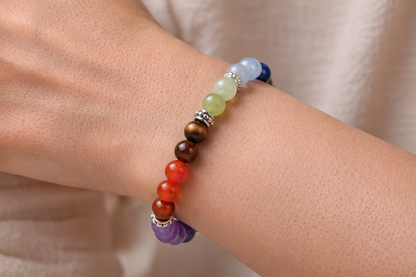 Bracelet 7 Chakras