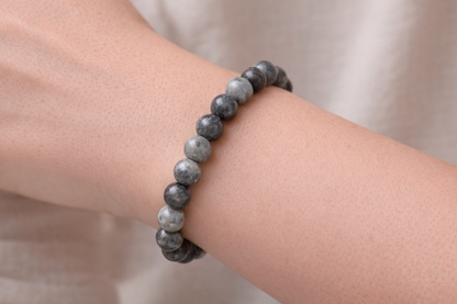 Bracelet Larvikite