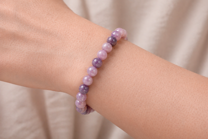 Bracelet Lépidolite