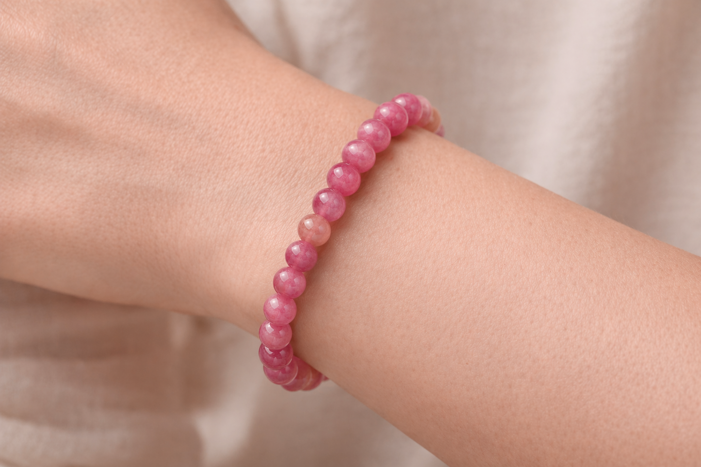 Bracelet Rubis