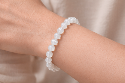 Bracelet Sélénite
