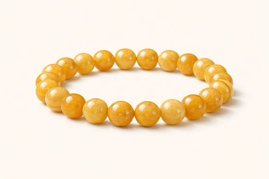 Bracelet Aventurine Jaune 8mm
