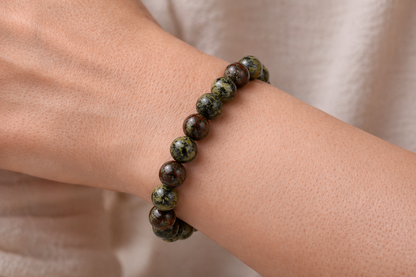 Bracelet Jaspe Sang de Dragon