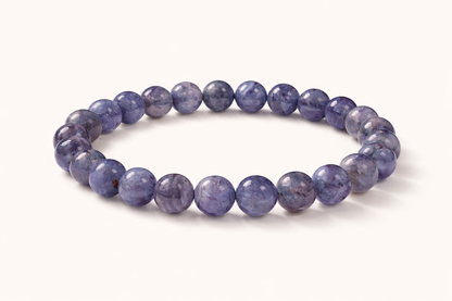 Bracelet Cordiérite