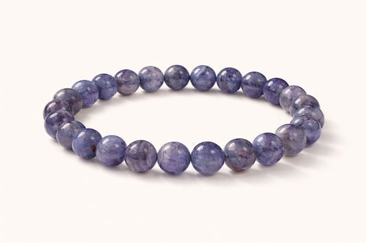 Bracelet Cordiérite