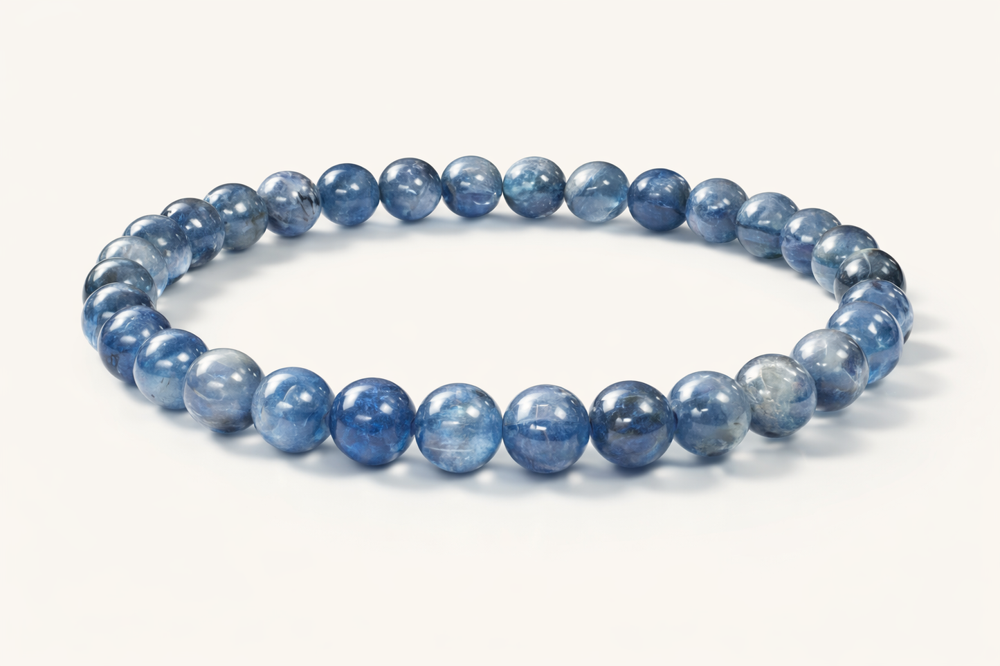 Bracelet Cyanite bleue