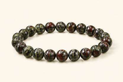 Bracelet Jaspe Sang de Dragon