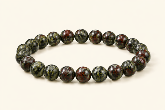 Bracelet Jaspe Sang de Dragon