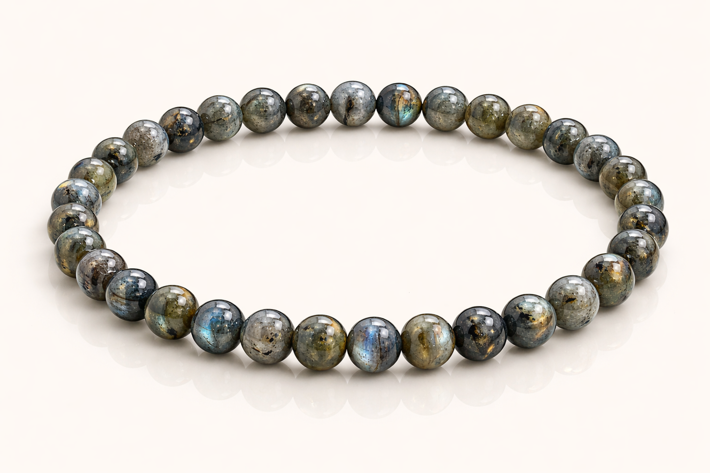 Bracelet Labradorite qualité supérieure