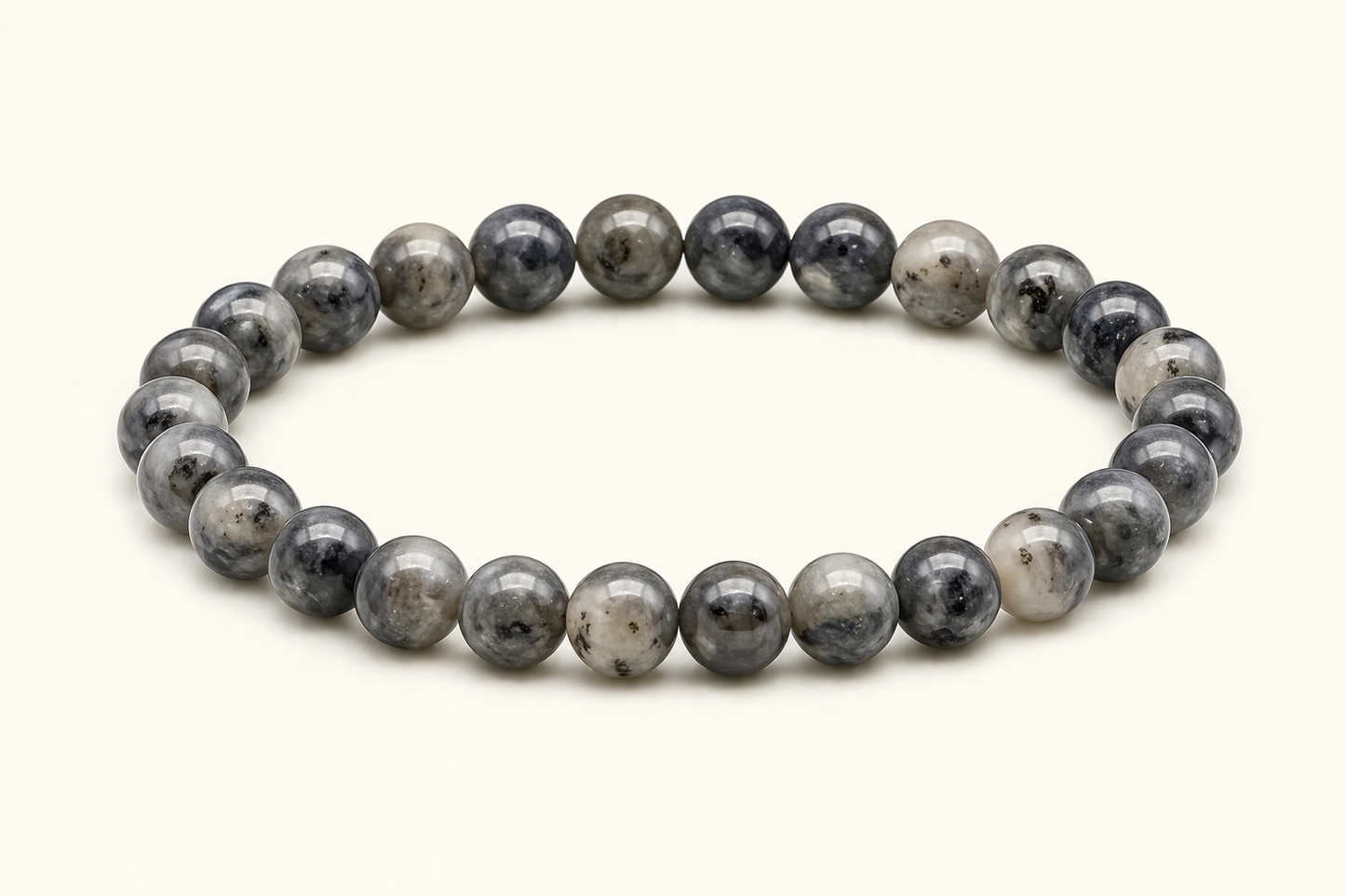 Bracelet Larvikite