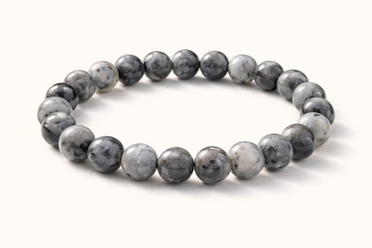 Bracelet Larvikite