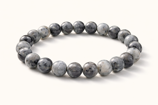 Bracelet Larvikite
