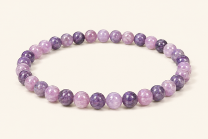 Bracelet Lépidolite