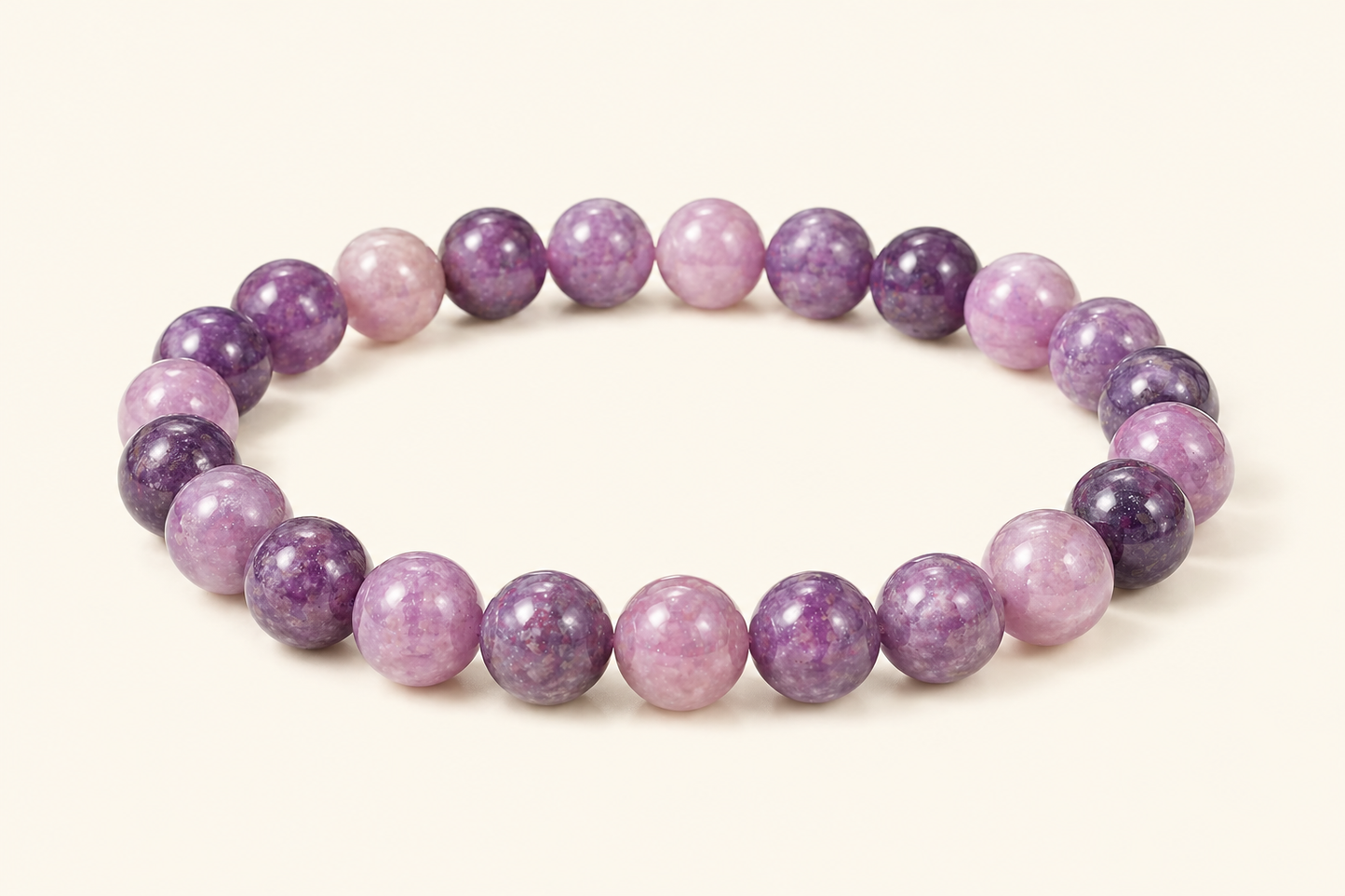 Bracelet Lépidolite