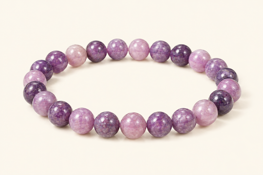 Bracelet Lépidolite