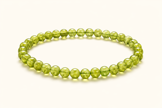Bracelet Péridot