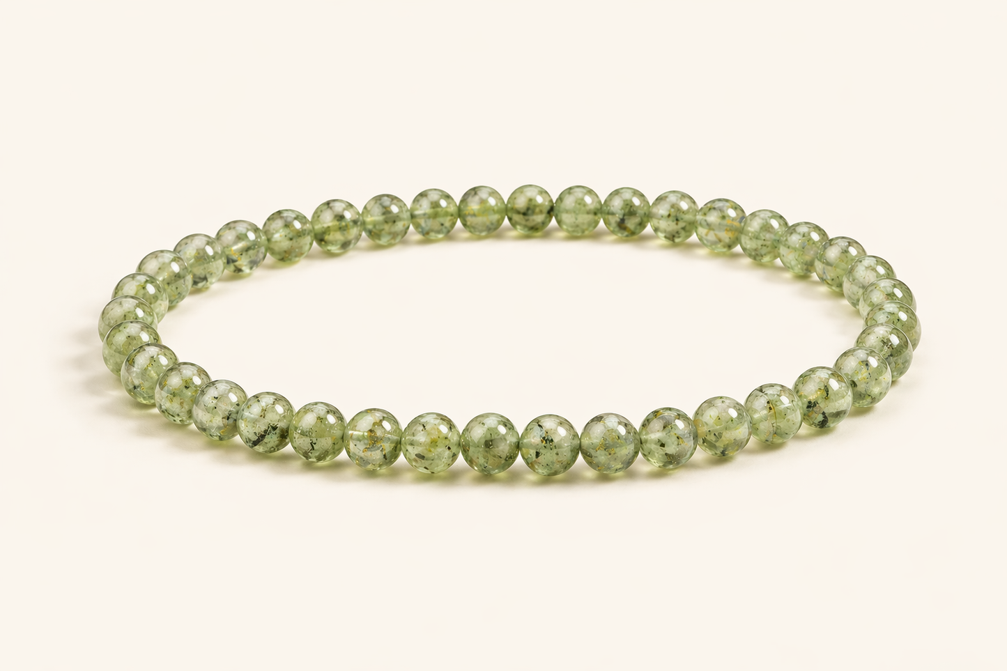 Bracelet Prehnite