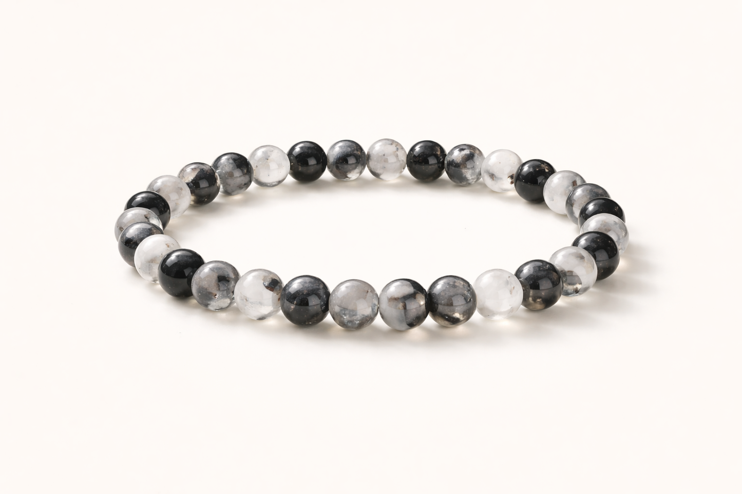 Bracelet Quartz Tourmaline