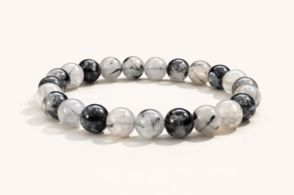 Bracelet Quartz Tourmaline
