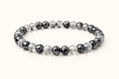 Bracelet Quartz Tourmaline