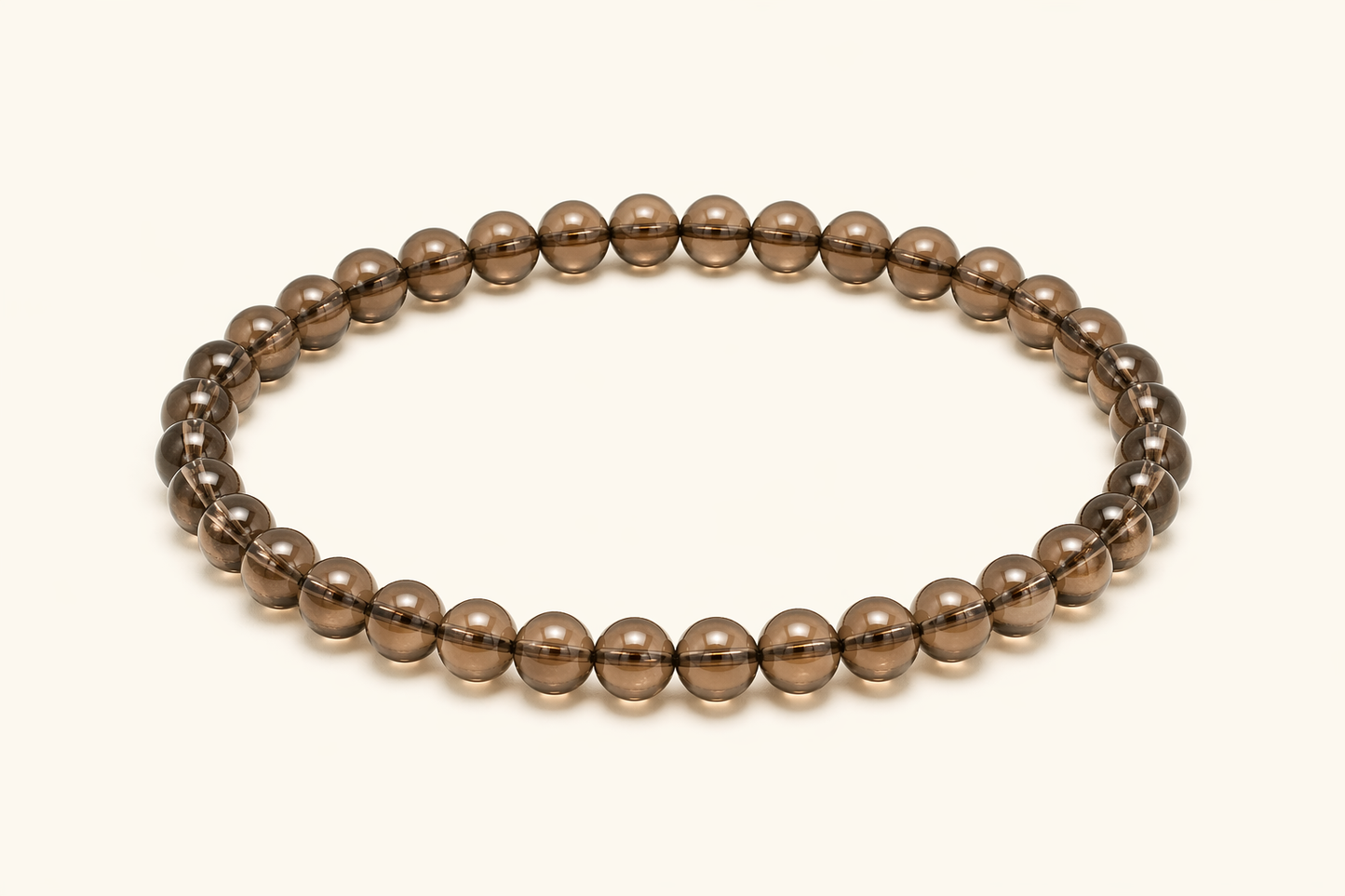 Bracelet Quartz fumé