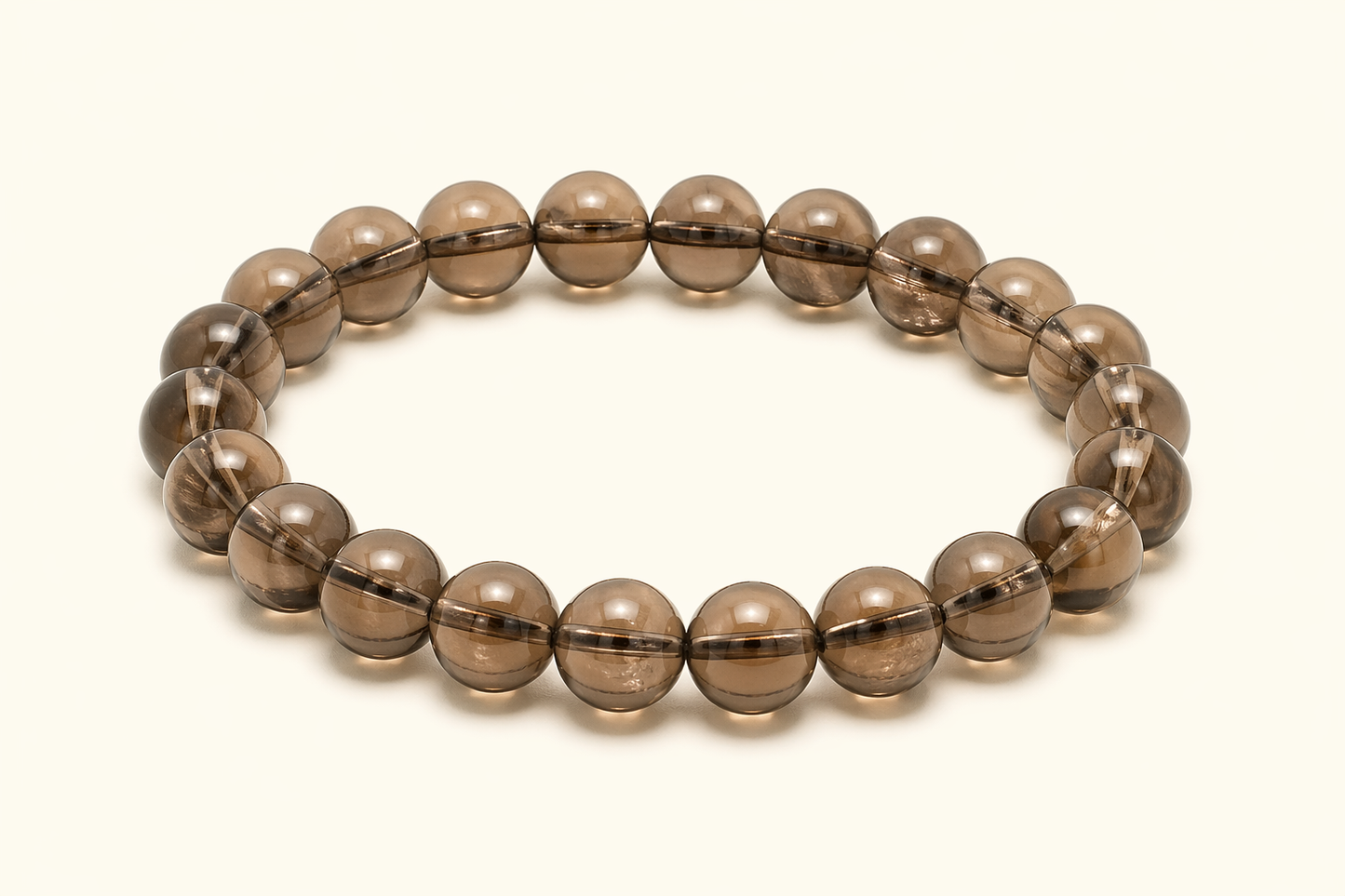 Bracelet Quartz fumé