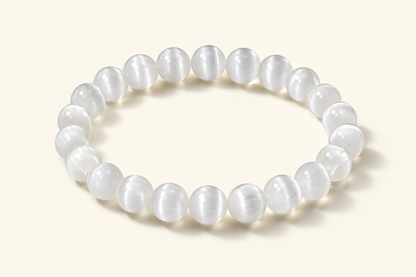 Bracelet Sélénite