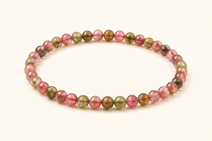 Bracelet Tourmaline Melon d'eau