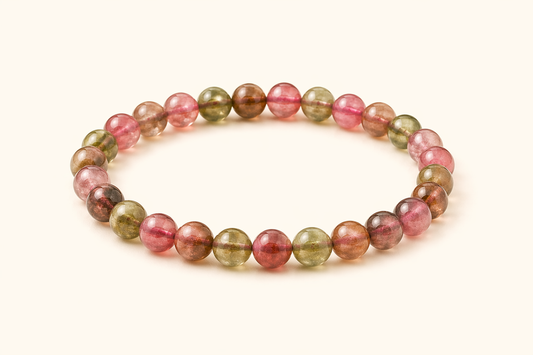 Bracelet Tourmaline Melon d'eau