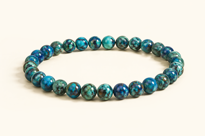 Bracelet Turquoise Azurite