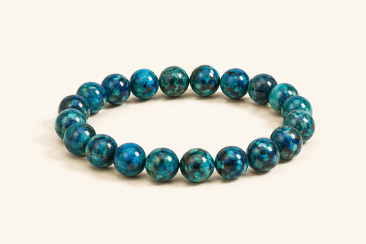 Bracelet Turquoise Azurite