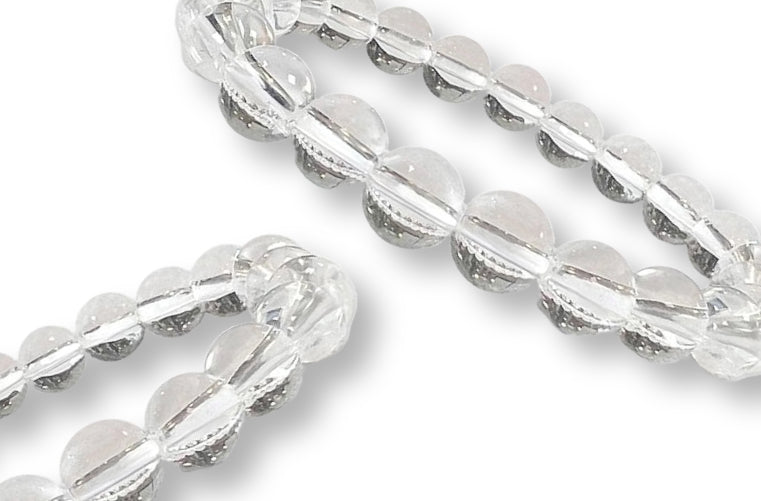 Bracelet Cristal de Roche Ø 8mm