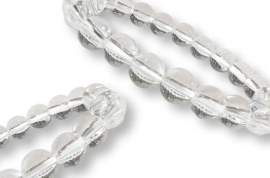 Bracelet Cristal de Roche Ø 8mm