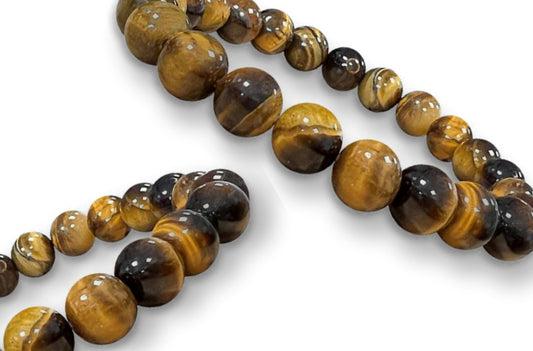 Bracelet Œil de Tigre Ø 8mm