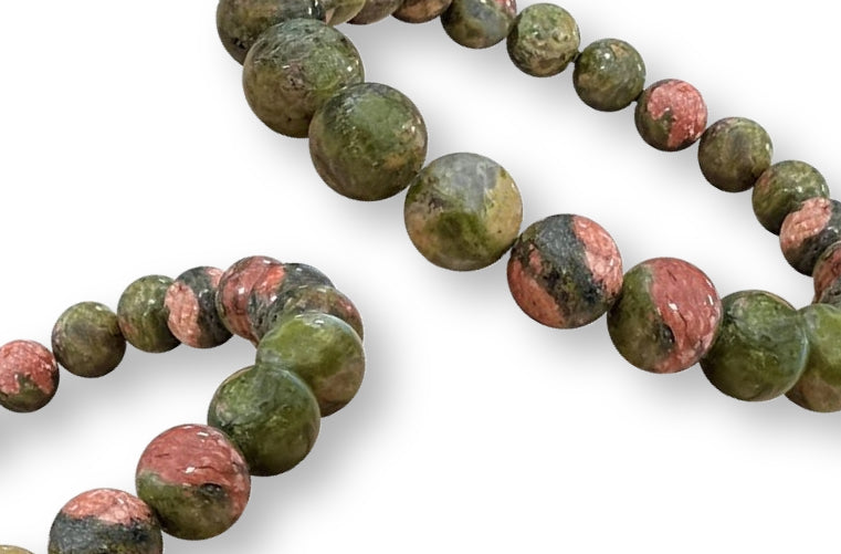 Bracelet Unakite Ø 8mm