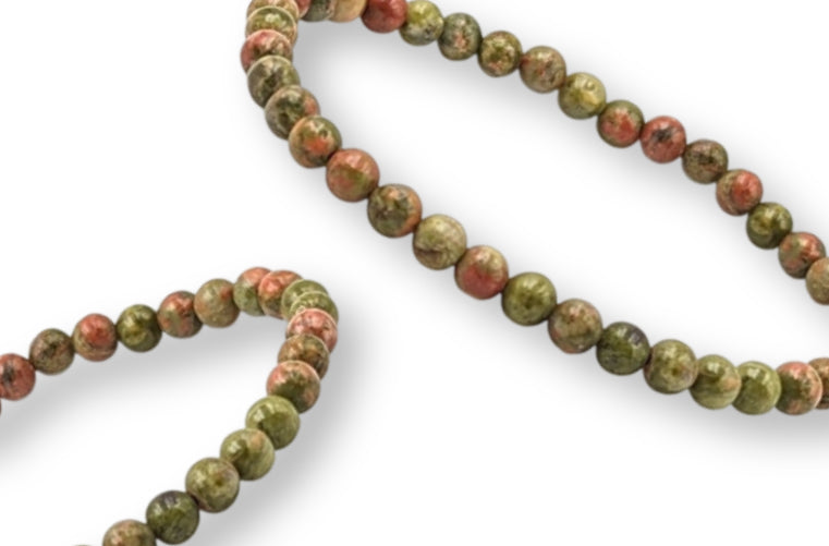 Bracelet Unakite Ø 4mm