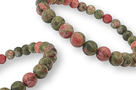 Bracelet Unakite Ø 6mm