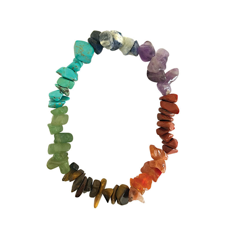 Bracelet Baroque 7 Chakras