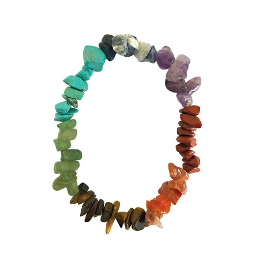 Bracelet Baroque 7 Chakras