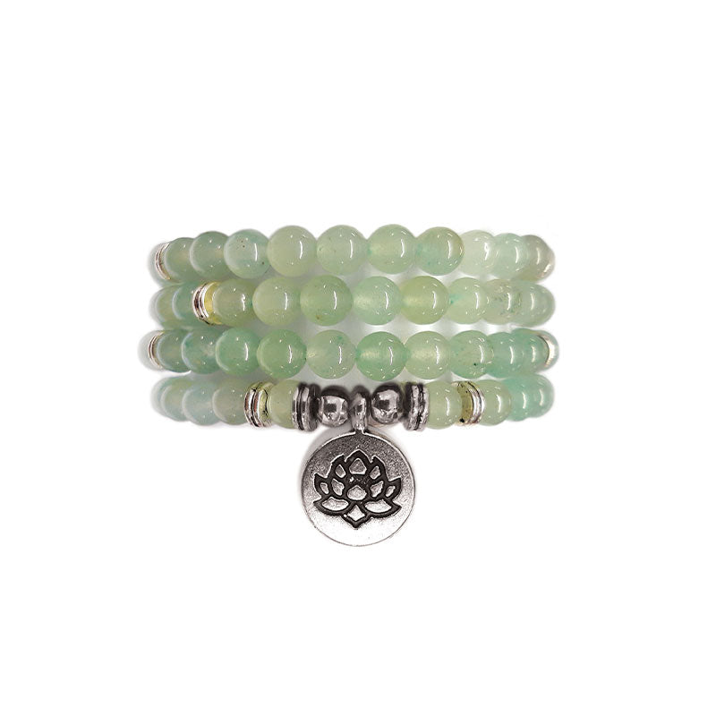 Braceletet Sautoir Aventurine Verte