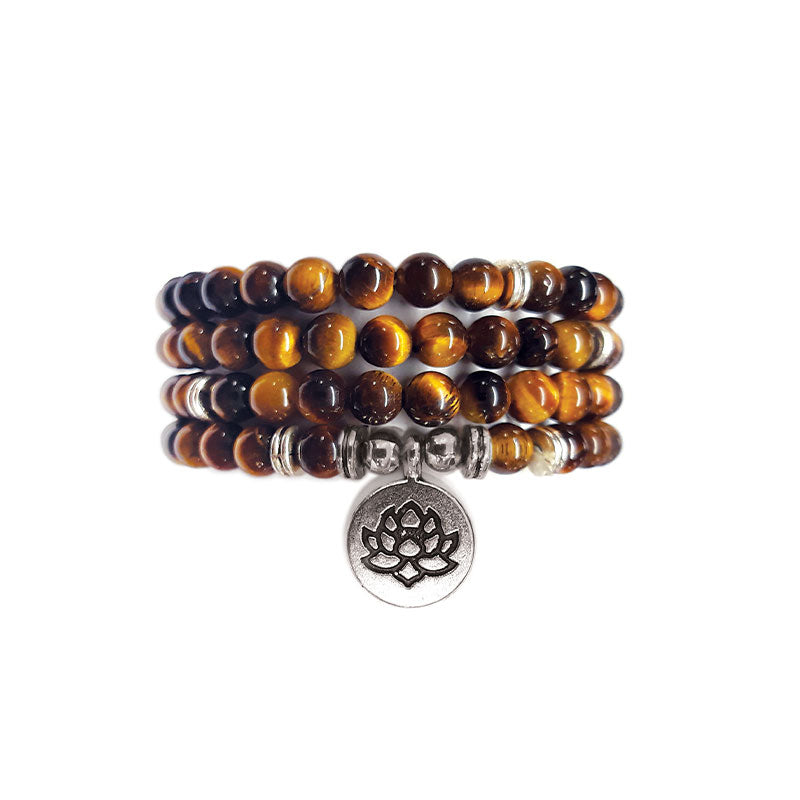 Bracelet Sautoir Oeil de Tigre