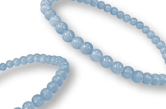 Bracelet Angélite Ø 4mm