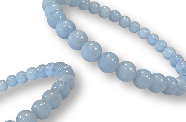 Bracelet Angélite Ø 6mm