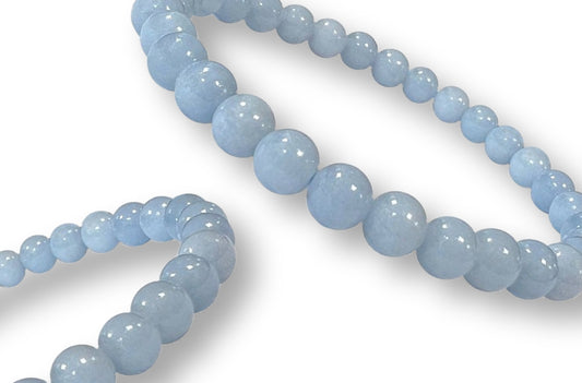 Bracelet Angélite Ø 6mm