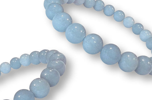 Bracelet Angélite Ø 8mm