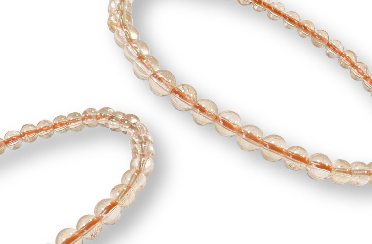 Bracelet Citrine Ø 4mm
