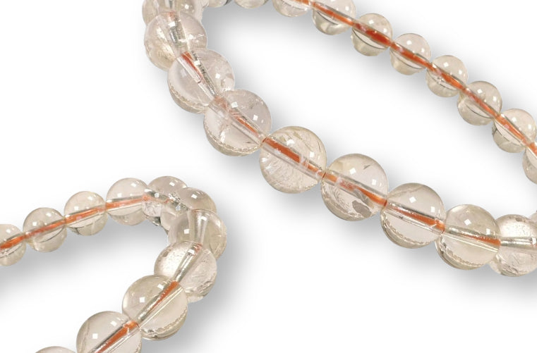 Bracelet Citrine Naturelle Ø 8mm