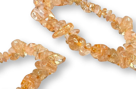 Bracelet Citrine baroque